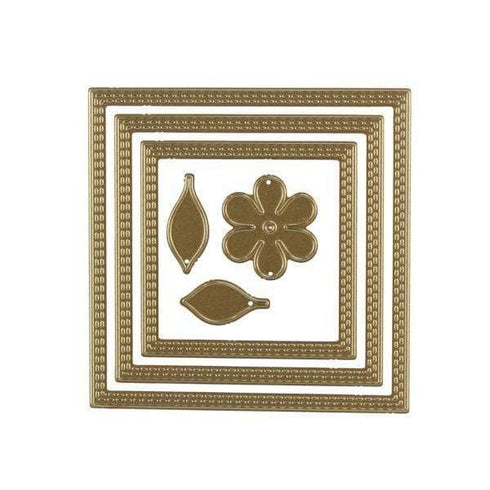 AussieSuperStore Art & Craft Essentials Gina K Designs 3 Nested Die Set (in 8 styles) Gina K Designs 3 Nested Die Set | Craft Machine Die Set